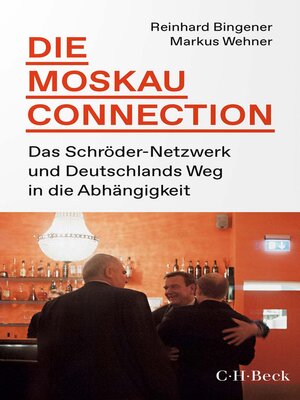 cover image of Die Moskau-Connection